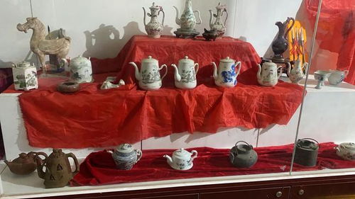 酒香茶韻潤遂寧 中國古代酒文化茶文化用品展覽在觀音文化博物館啟幕
